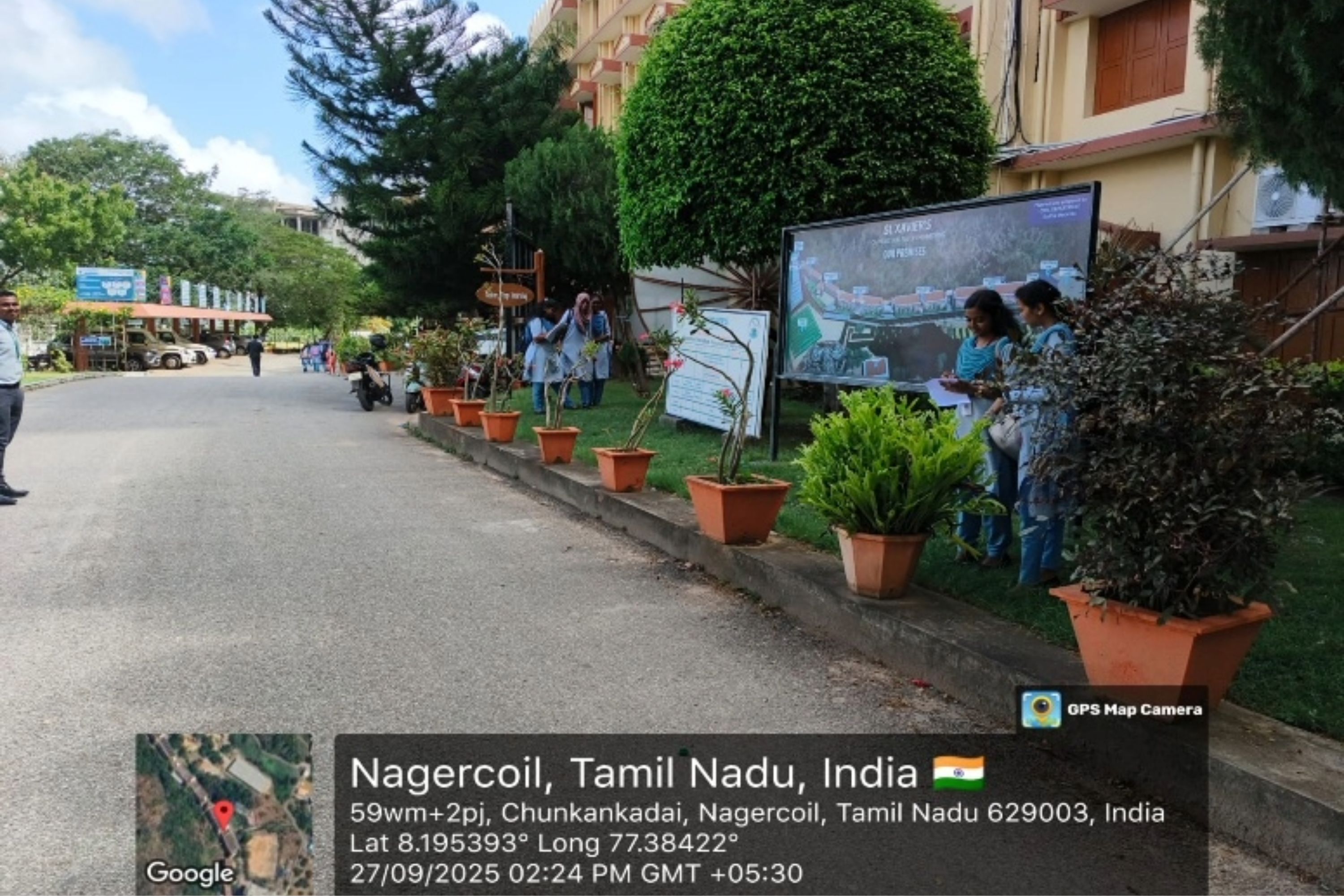 Botanical Audit at SXCCE Campus on 27.09.2025